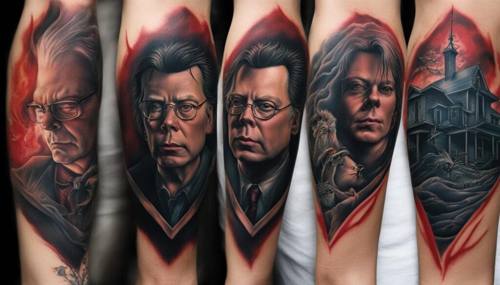 Best placement for Stephen King tattoos Best placement for Stephen King tattoos