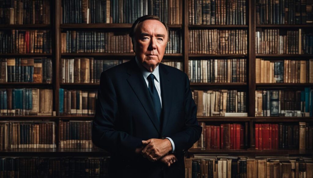 Bestselling author James Patterson