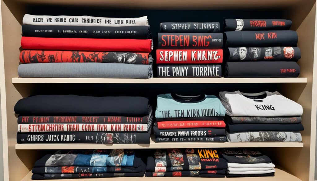 Horror-themed T-shirt Collection