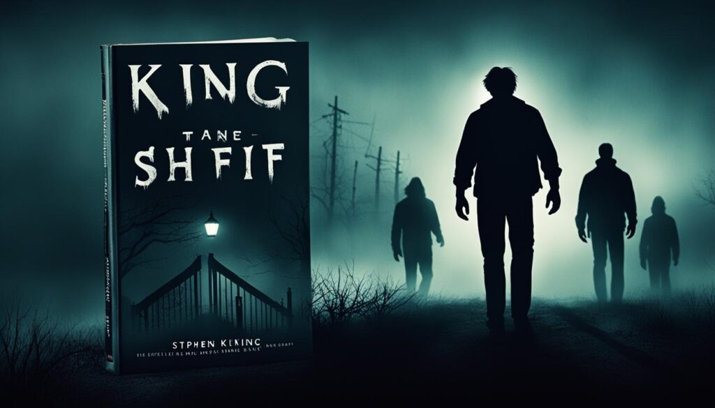 Stephen King Night Shift Cover
