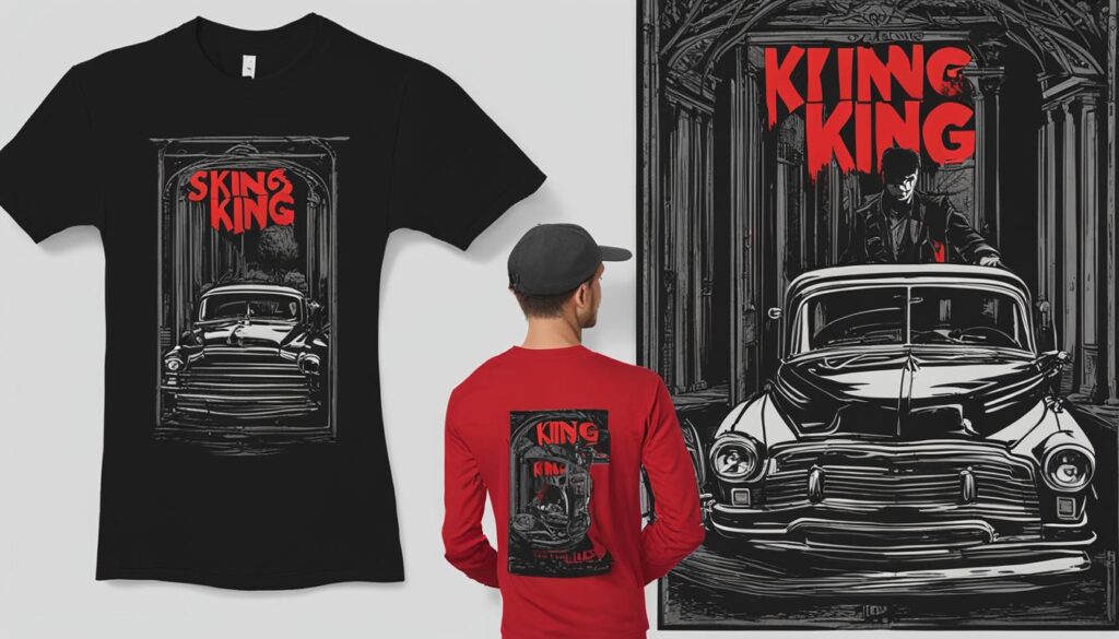 Stephen King Rules Shirt