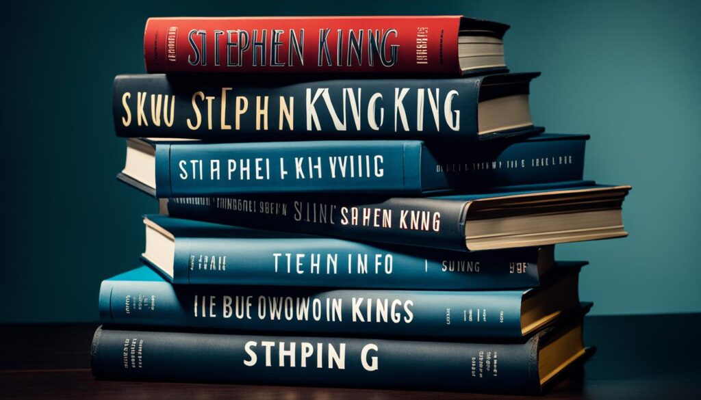 Stephen King anthology list