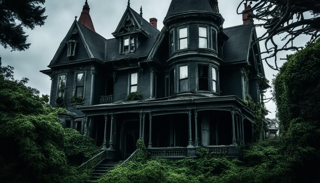 Stephen King haunted house