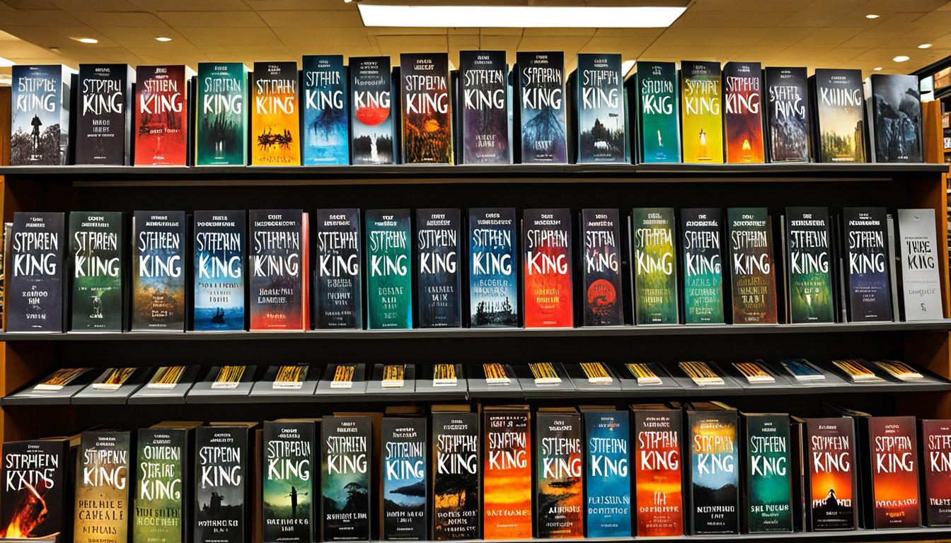Stephen King Collection at Barnes & Noble