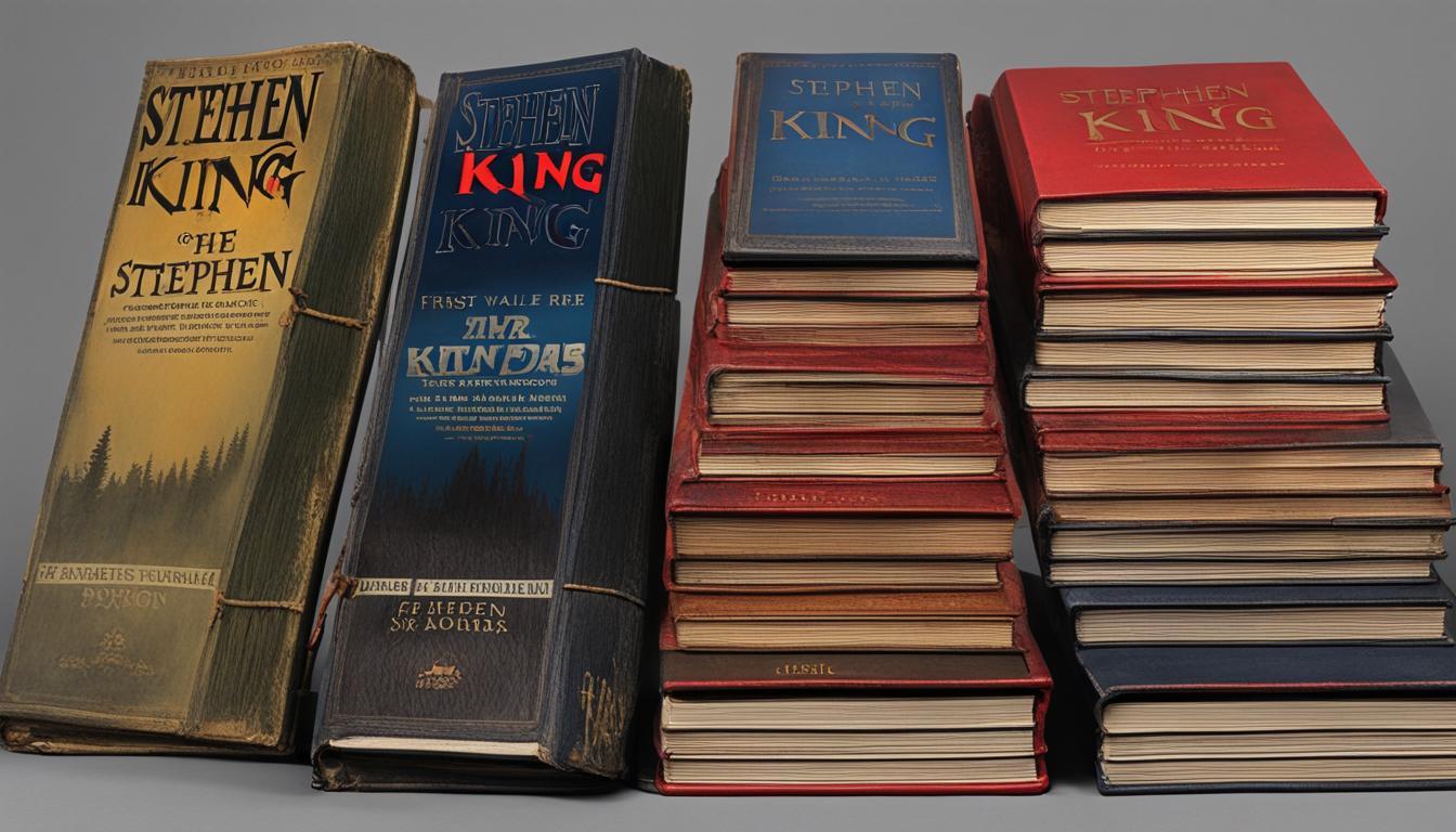 Most Valuable Stephen King Books Ranked