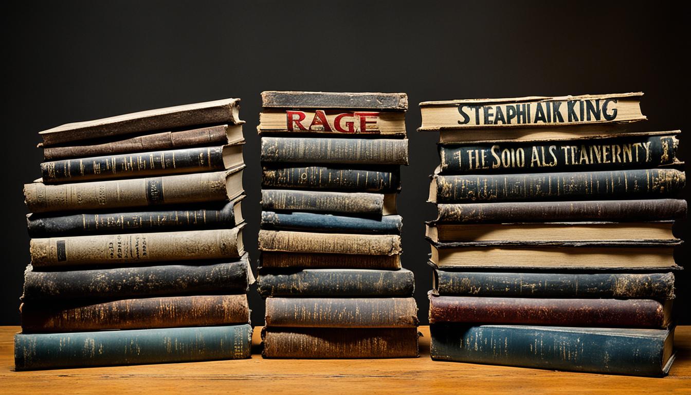 Rage Stephen King for Sale – Rare Copies Available