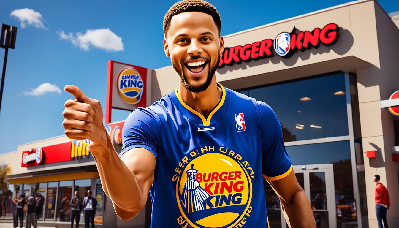 Steph Curry Burger King Ad Highlights