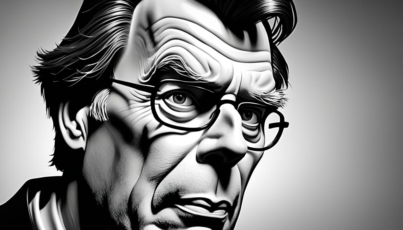 Stephen King’s Nose Profile: Iconic Author Features
