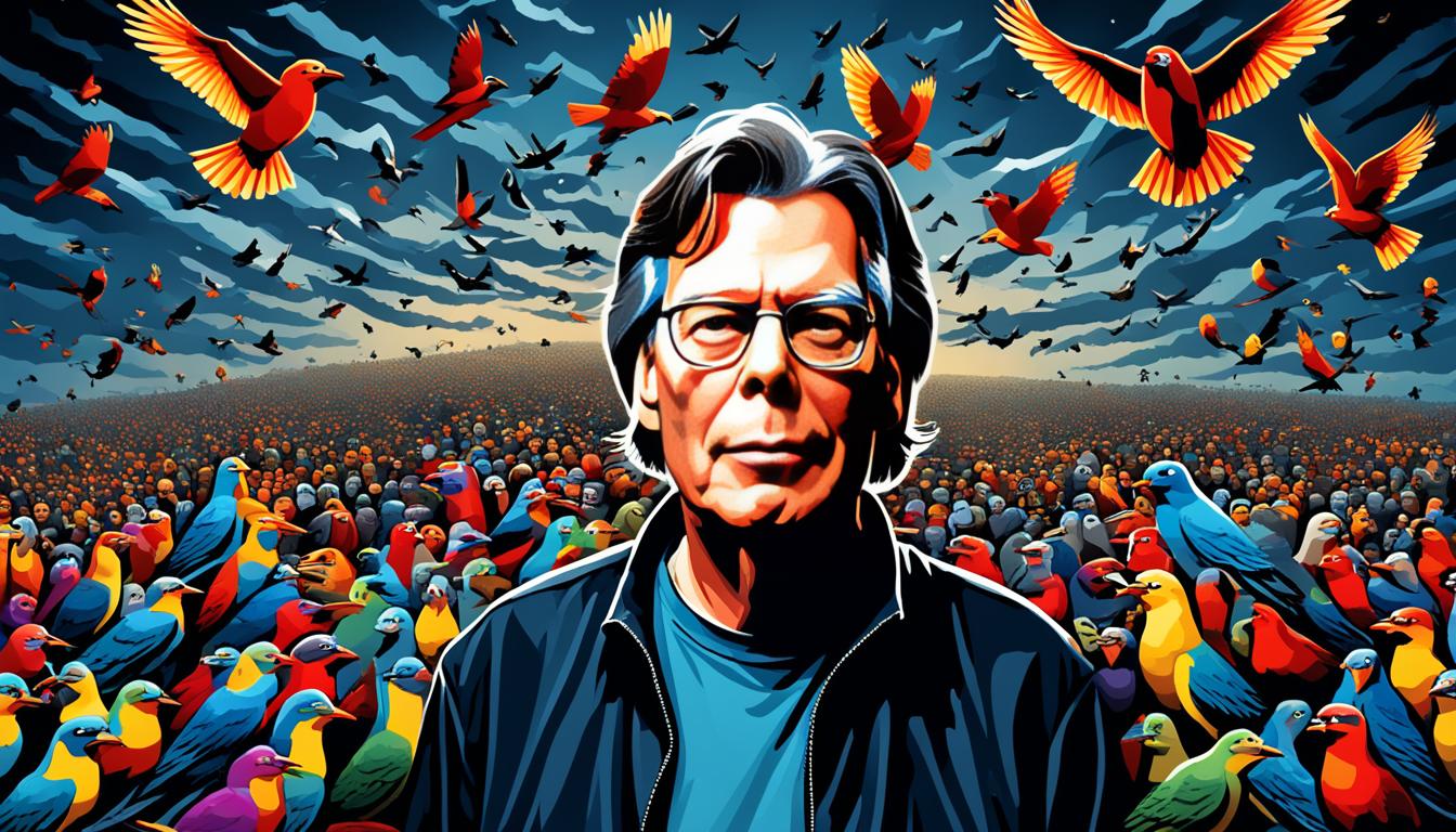 Stephen King on Twitter: Insights and Interactions