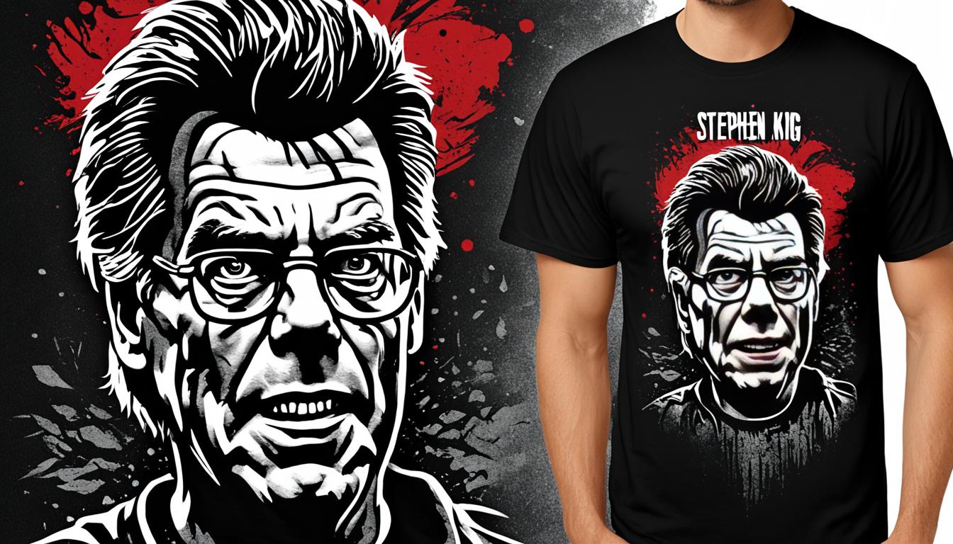 Stephen King Rules Shirt – Must-Have for Fans