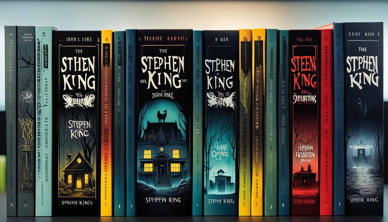Exclusive Stephen King Special Edition Books