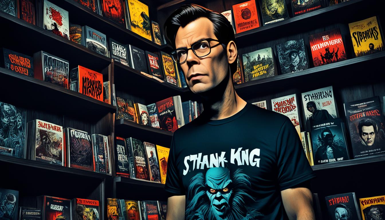 Stephen King Tee Shirts – Unique Horror Apparel