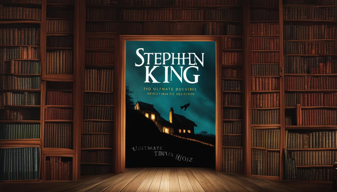 Stephen King Trivia Quiz: Test Your Knowledge