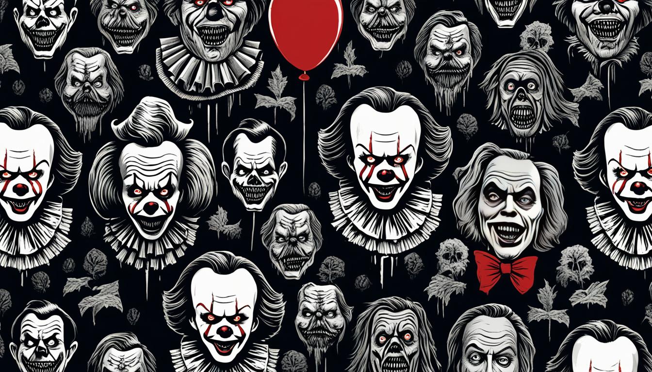 Stephen King Wallpaper: Horror Icon Decor Ideas