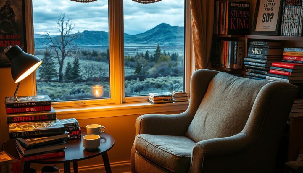 Appreciating Stephen King's work through genuine fan engagement Appreciating Stephen King's work through genuine fan engagement