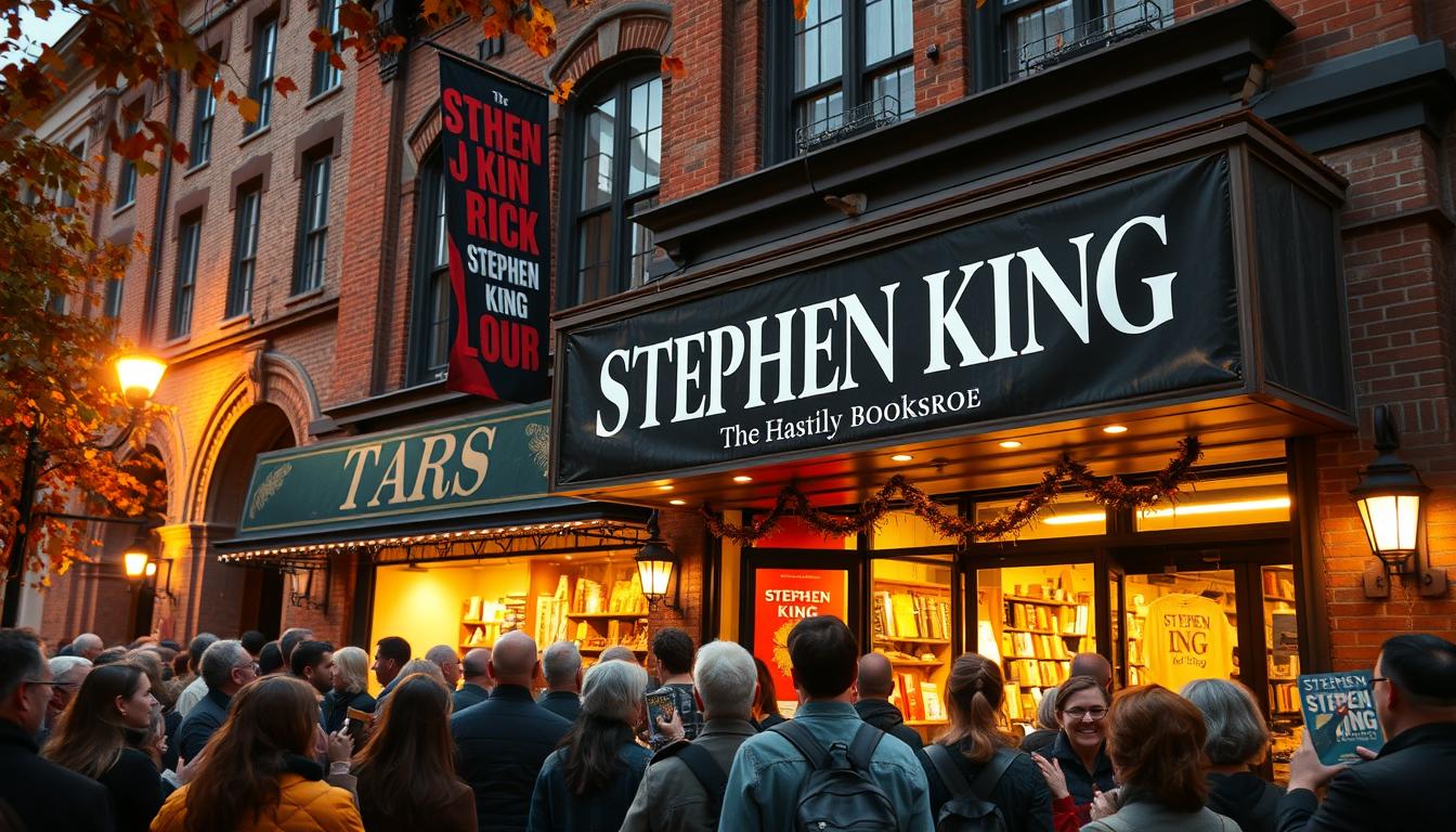 Stephen King Appearances 2024: Meet and Greet Events You Can’t Miss