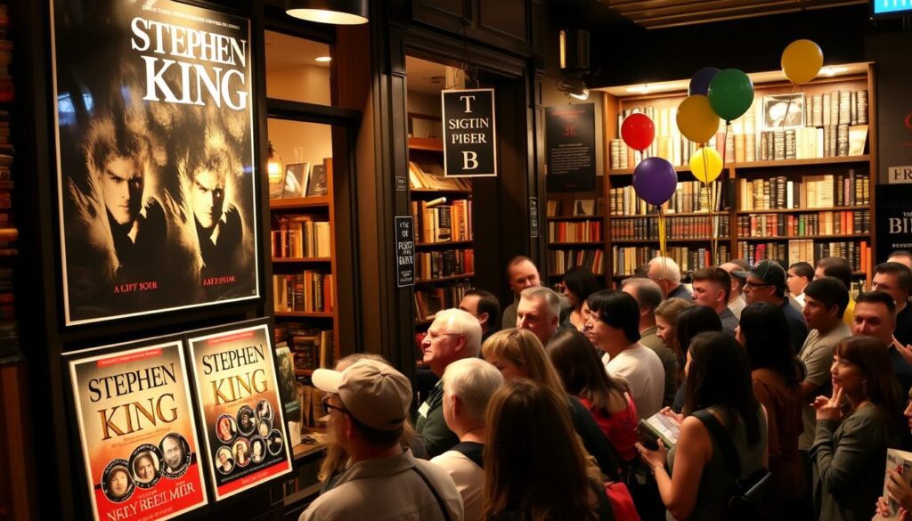 Stephen King book signing experience