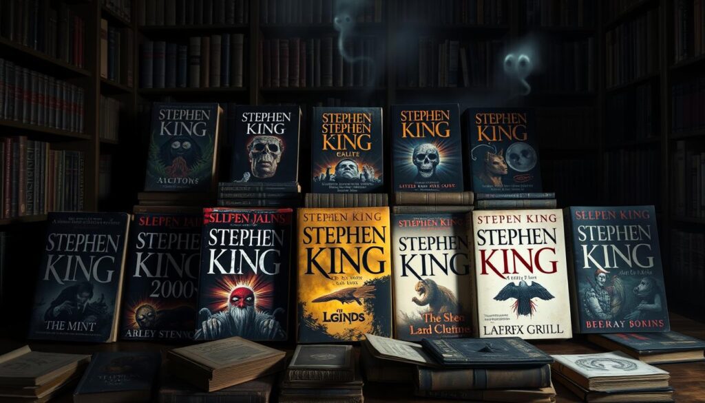Stephen King's 2000s bestsellers Stephen King's 2000s bestsellers