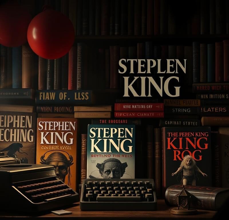 Stephen King’s Book Sales by Year: Analyzing His Bestsellers